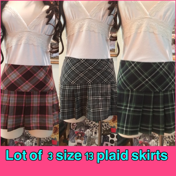 Star City Dresses & Skirts - 3 juniors size 13 mini skirts by Star City